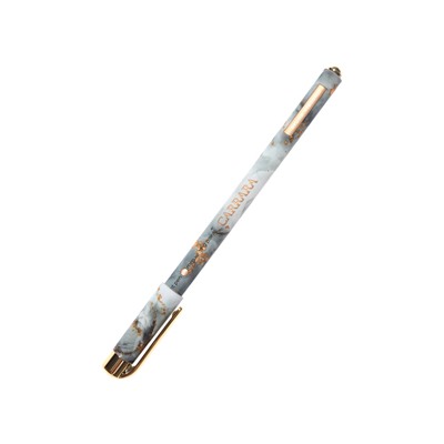 Ручка шариковая BrunoVisconti. Carrara.Bright 0.38 мм, стержень синий, МИКС