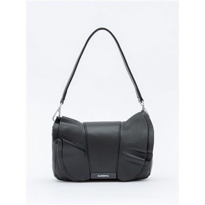 Сумка 9261S black Velina Fabbiano-Safenta