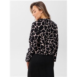 Лонгслив женский Ло-01 (жираф)