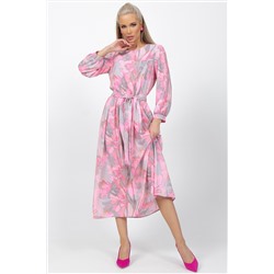 Платье Миранда (розовый)
