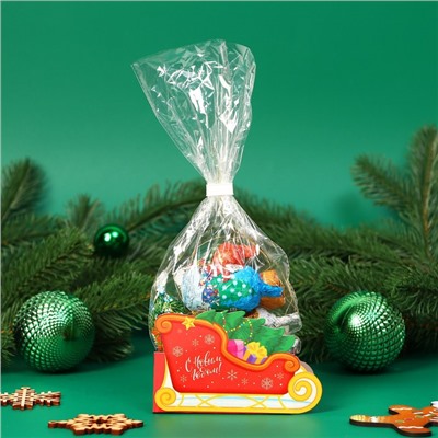 Набор фигурного шоколада «Сани Санты», 90 г