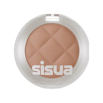 Unleashia Компактные румяна с сияющим финишем 03 Honey Oolong Sisua Butter Waffle Dough Blusher