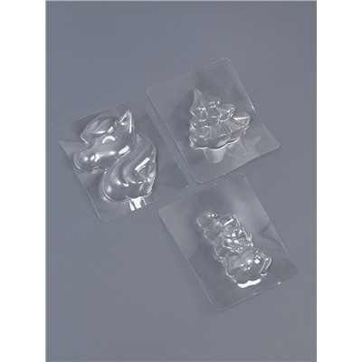 Бомбочки для ванн своими руками »Новогоднее волшебство», набор для творчества