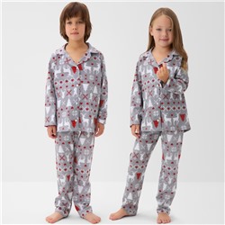 Пижама детская KAFTAN «Скандинавия» размер 36 (134-140 см)