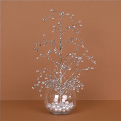 Ветка декоративная стеклярус 50 см / SA20227/2 /уп 50/200/ 712713