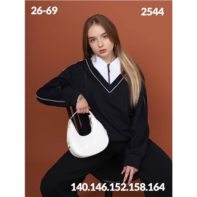 Джемпер 2544 черный