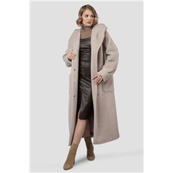 01-12114 Пальто женское демисезонное (пояс)