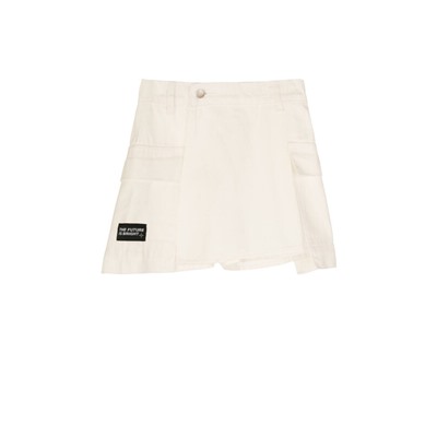 Юбка-шорты текстильные для девочек