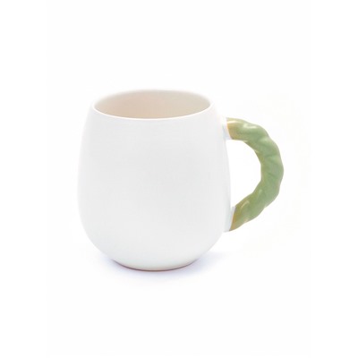 Кружка новогодняя керамическая «Снежный шар», 500 мл