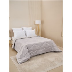 Одеяло Сатин-Жаккард - Серебро