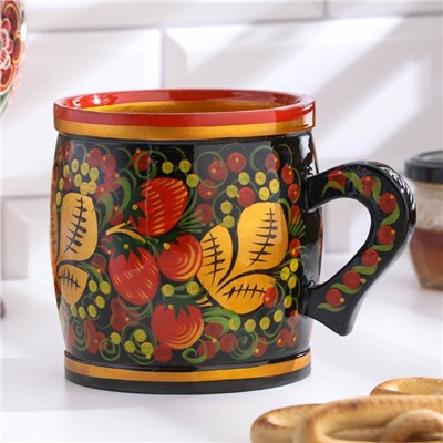 Кружка «Пивная», хохлома, 500 мл