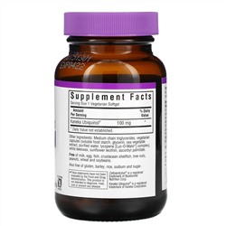 Bluebonnet Nutrition, Убихинол, Cellular Active коэнзим Q10, 50 мg, 60 вегетарианских капсул