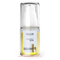 OLLIN PERFECT HAIR Мед для волос 30мл