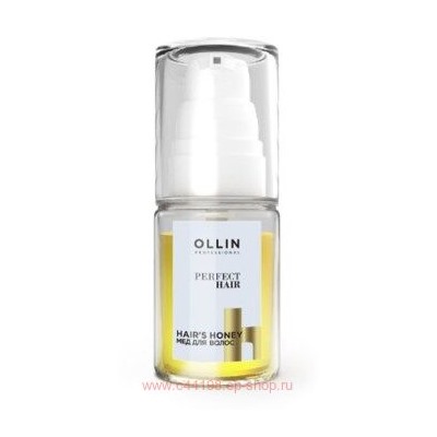 OLLIN PERFECT HAIR Мед для волос 30мл