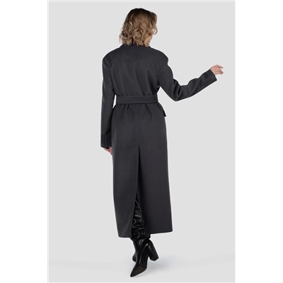 01-12172 Пальто женское демисезонное (пояс)