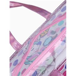 Набор косметичек для бассейна 2 в 1, с принтом, разноцветный