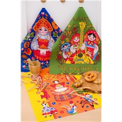 Натали Полотенце Набор кухонных полотенец Матрешки