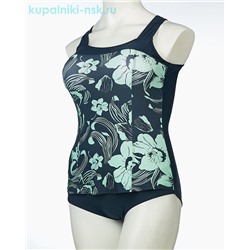 1066 Купальник сплошной (56-64)