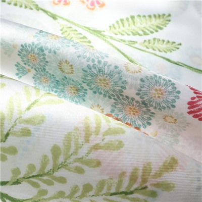 Скатерть «Доляна. Летние цветы» 145×220 см, 100% п/э