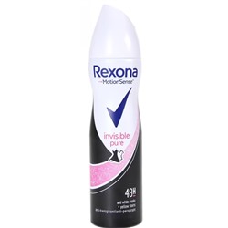 Дезодорант Спрей Rexona Антиперспирант Invisible Pure (Чистый бриллиант) 150 мл