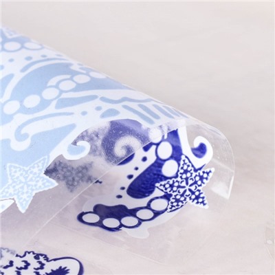 Наклейки на окна «Новогодние», 37×37 см