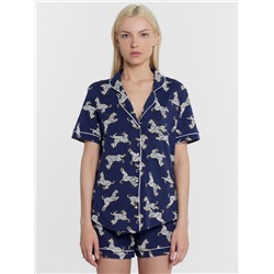 КОМПЛЕКТ ЖЕНСКИЙ (ЖАКЕТ, ШОРТЫ) 592478-1