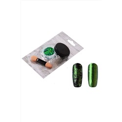 Nail Art Втирка Хлопья Юки, №810 KRISTALLER, 1106996