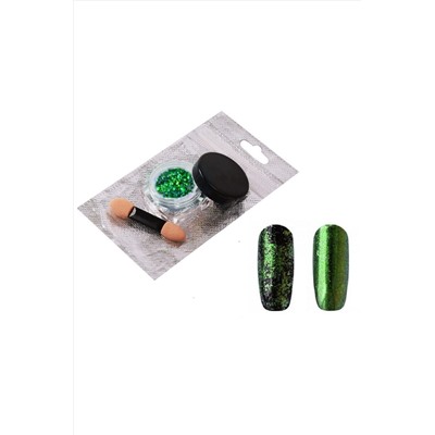 Nail Art Втирка Хлопья Юки, №810 KRISTALLER, 1106996