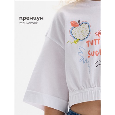 Футболка-топ для девочек