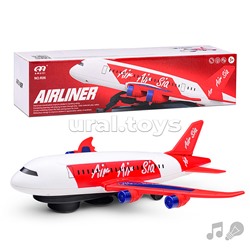 Самолет "Лайнер" в коробке
