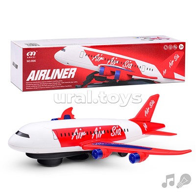 Самолет "Лайнер" в коробке