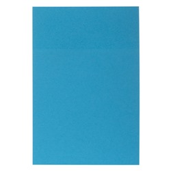 Бумага для заметок с клеевым краем 76х51 мм 100 листов "NEON" голубая 090328 Хатбер