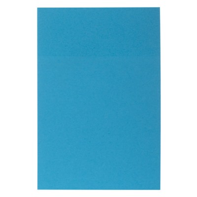 Бумага для заметок с клеевым краем 76х51 мм 100 листов "NEON" голубая 090328 Хатбер