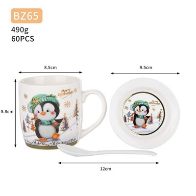 Подарочный набор кружка с ложкой #23098348