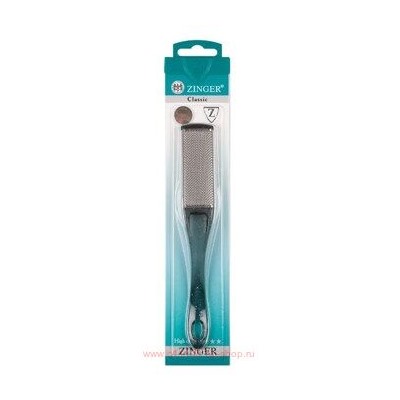 Zinger Тёрка для ног педикюрная металическая RB-09 17034