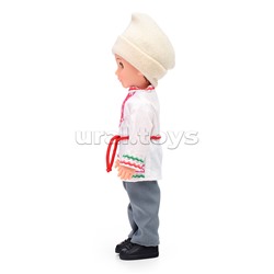 Кукла Мальчик в марийском костюме 30 см