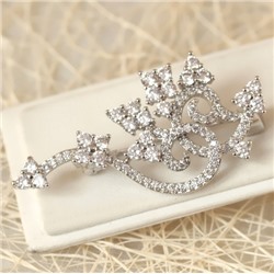 Брошь родий H01-9109