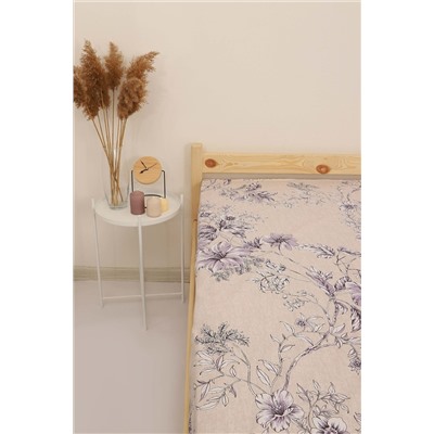 Простыня на резинке перкаль Цветущая лиана НАТАЛИ, 939833