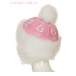 249-З Боярка Ушанка для девочки (50)