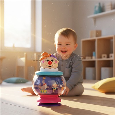 Юла-карусель "Шапито"