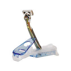 Станок для бритья DORCO PACE-6 PLUS (+ 1 кассета), система с 6 лезвиями и лезвием-триммером, SXA5001 (на подставке)