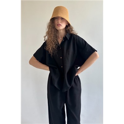 Костюм женский  SET094/03/Черный