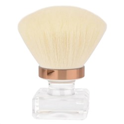 Kristaller Кисть-сметка для удаления маникюрного опила и волос, белый 24490