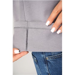 Женская базовая хлопковая футболка Happyfox