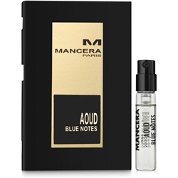 MANCERA AOUD BLUE NOTES edp 2ml пробник