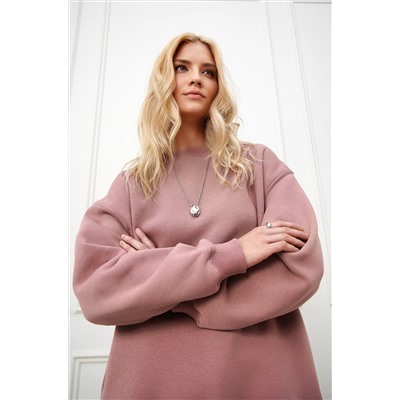 Женский свитшот с начесом Happyfox