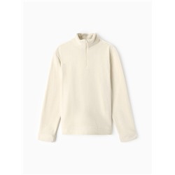 Джемпер флисовый мужской MINAKU: Fleece Soft, размер 44, бежевый