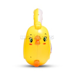 Набор погремушек "Курочка и собачка" в пакете