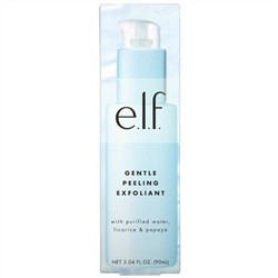 E.L.F., Gentlle Peeling Exfoliant, 3.04 fl oz (90 ml)