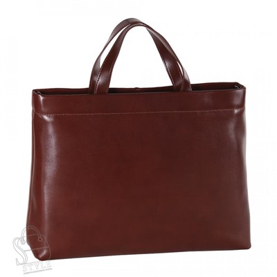 Сумка женская кожаная 7715NN brown Natale Navetta